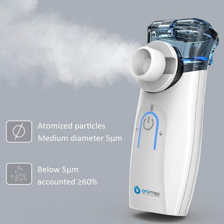 Produktbild Oromed Inhalator przenośny ORO-MESH FAMILY