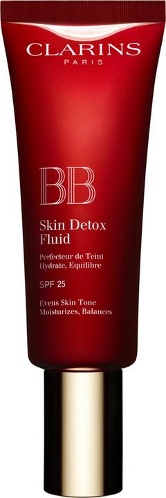Clarins Skin Detox Feuchtigkeit spendendes Makeup Fluid Nr. 00 - Fair (00 Fair)