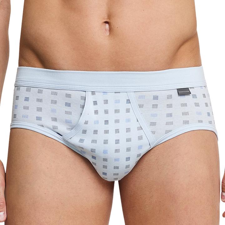 Immagine prodotto Schiesser Confezione da 4 slip sportivi a costine sottili Cotton Essentials (XL, confezione da 4)