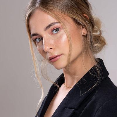 Produktbild Benecos Nachfüller BIO-Highlighter Dark illuminance - 3g - Beauty ID (Rose, Highlighter, 3 g)