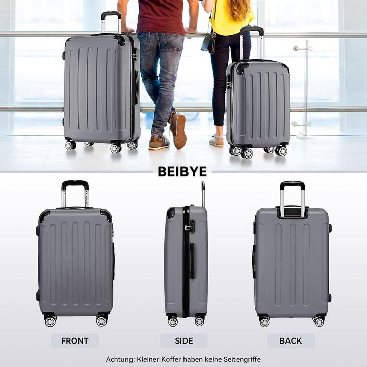 Produktbild Beibye Reisekoffer mit Zwillingsrollen (110 l, L (90 - 115l))