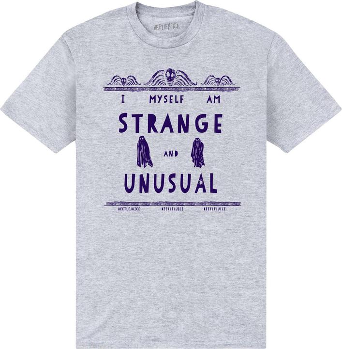 Produktbild Beetlejuice Strange And Unusual TShirt (XXL)