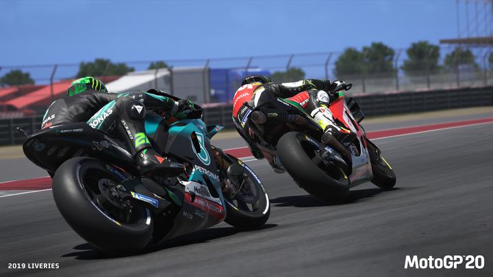 Produktbild Milestone MotoGP20 (Switch, Multilingual)