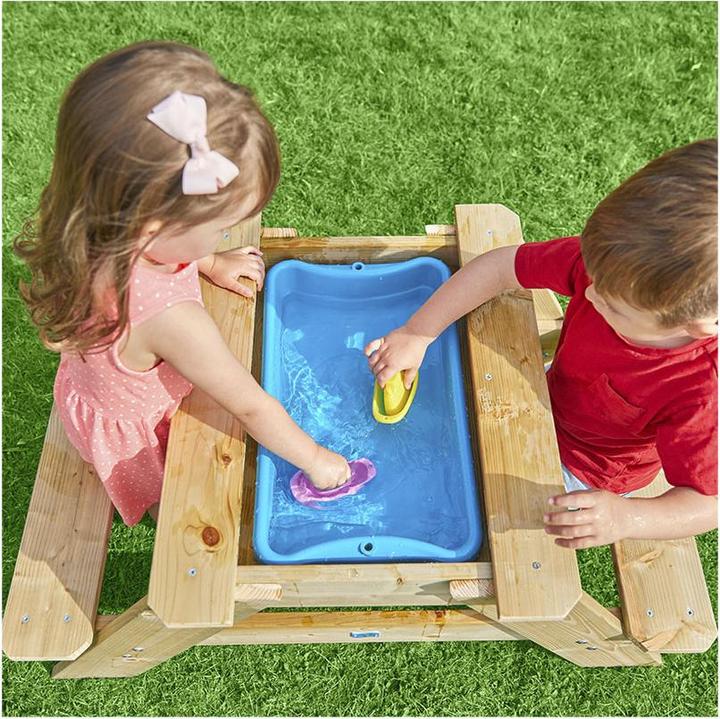Image du produit TP Toys Table de jeu en bois et sable Classic