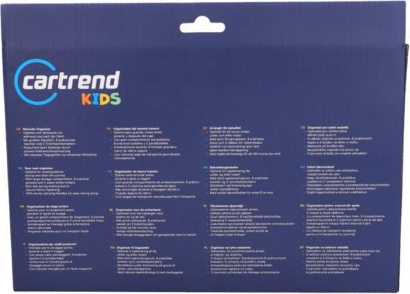 Image du produit Cartrend Organiseur de siège arrière KIDS
