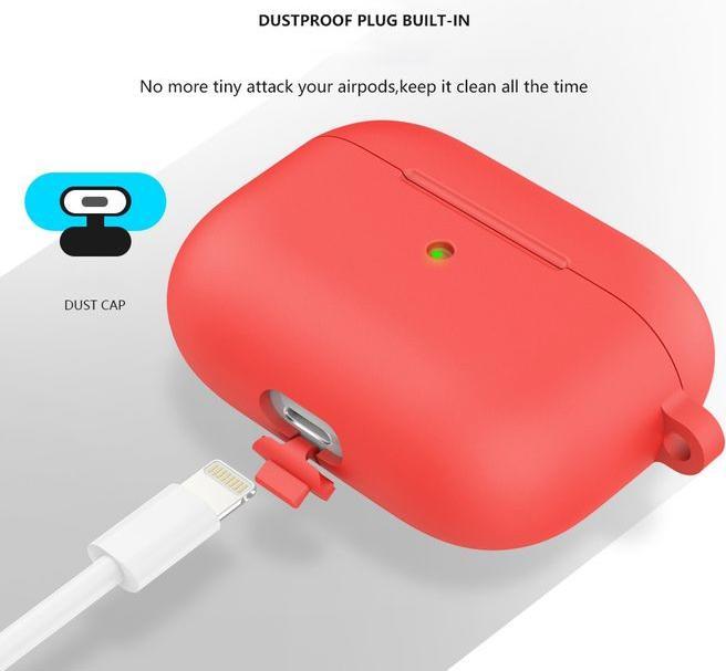 Produktbild MU Classic AirPods 3 Silicone Series (Kopfhörer Hülle)