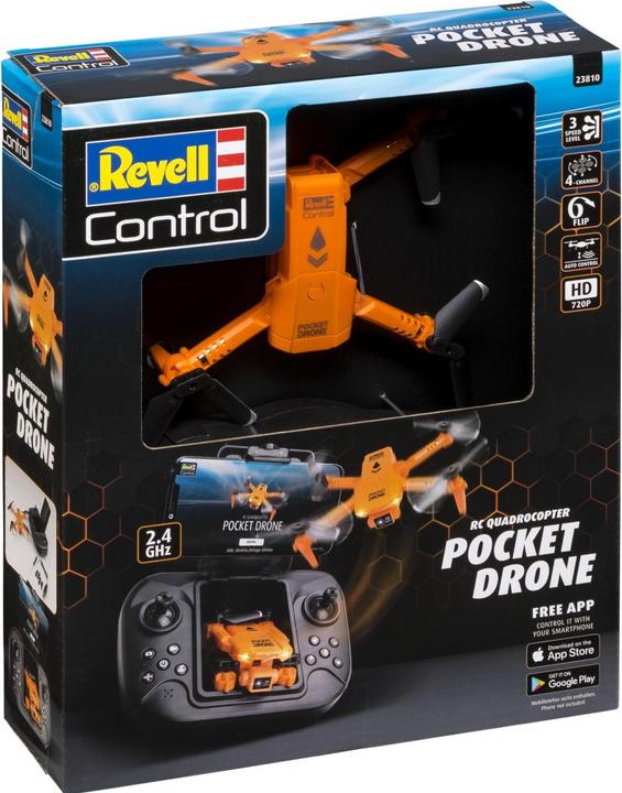 Immagine prodotto Revell RC Quadrocopter Pocket Drone (7 min, 59 g)