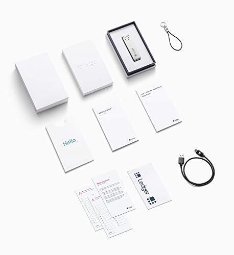 Image du produit Ledger Nano X - Noir onyx (Lithécoïne, Zcash, Se dépêcher, Bitcoin, Vertcoin, Neo, éther, Ubiq, Ethereum Classic, Bitcoin cash, Stellaire, Komodo)