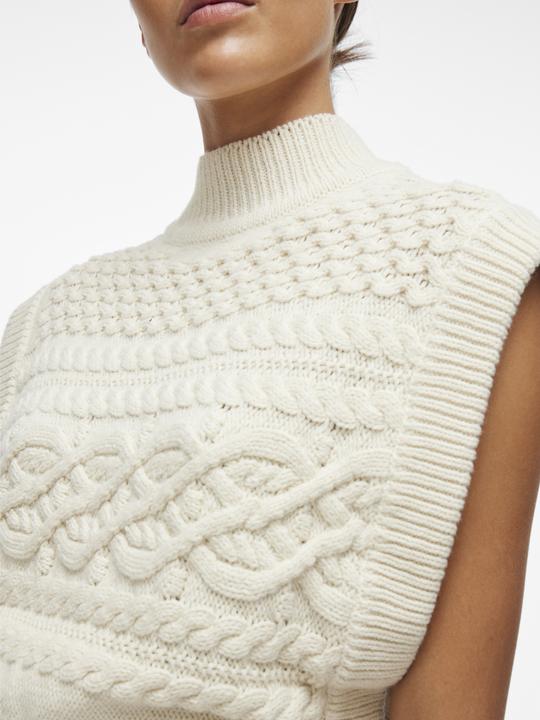 Image du produit Rouge Edit High Neck Strickweste (S)