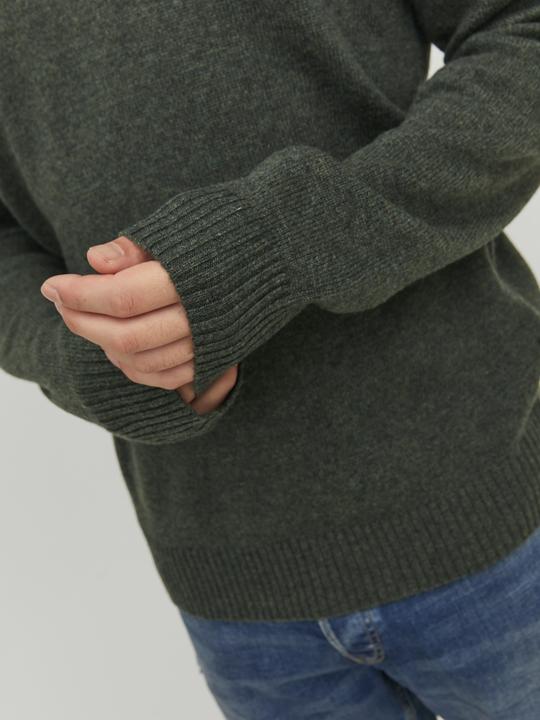 Actual product image Jack & Jones Jprcclambswool Knit Crew Neck Ln (S)