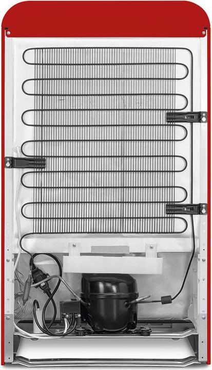 Immagine prodotto Smeg FAB10RRD6 Frigorifero cerniera destra rossa stile anni '50, modello 2025, EEK: D (122 l)