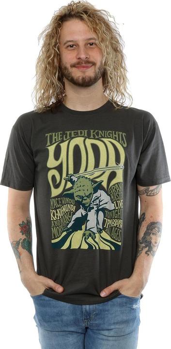 Image du produit Star Wars - T-shirt YODA ROCK POSTER - Homme (XXL)