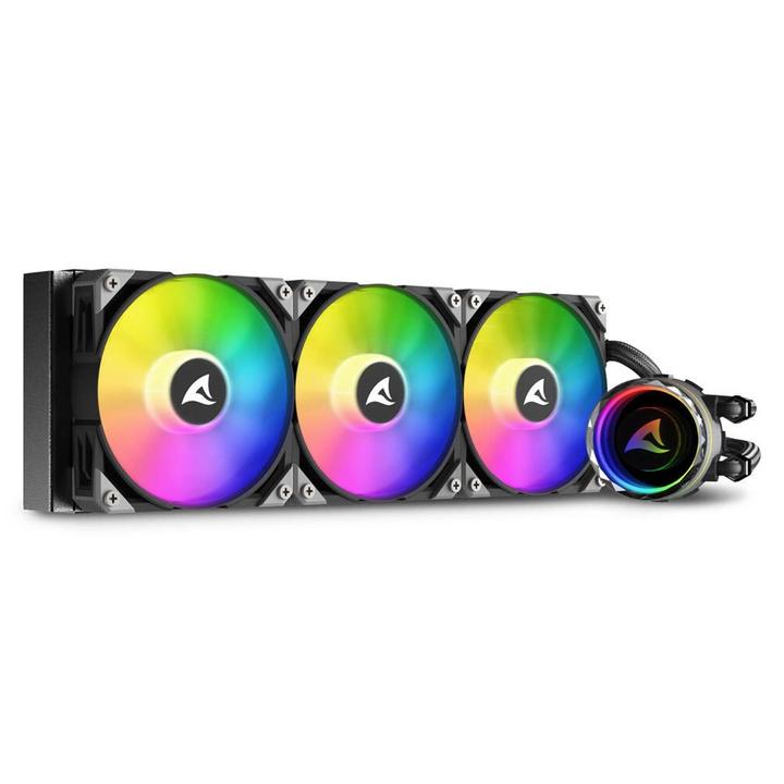 Actual product image Sharkoon S90 RGB AIO 360 MM