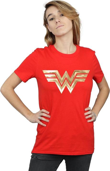 Produktbild Wonder Woman 84 Gold Emblem TShirt (XXL)