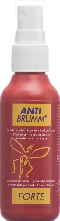 Productafbeelding Anti-Brumm Forte insectenspray (75 ml)