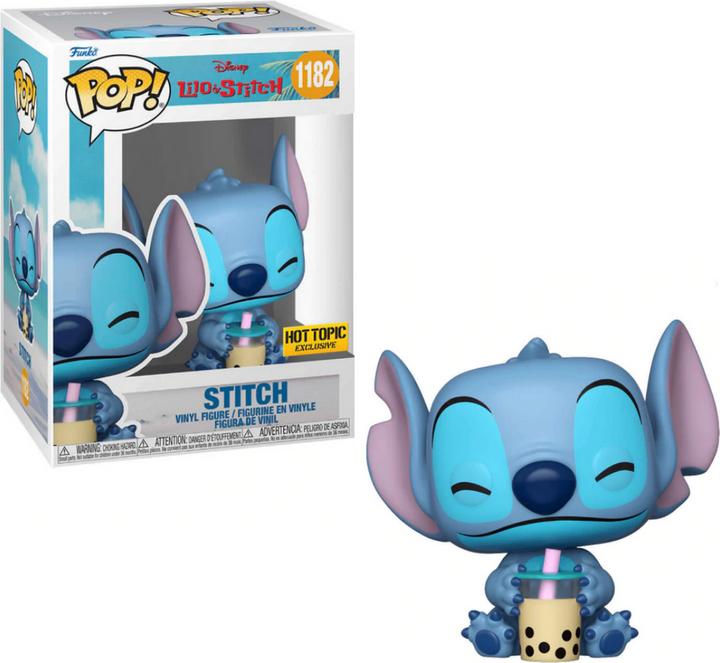 Produktbild Funko POP! Disney Lilo et Stitch - Stitch with Boba