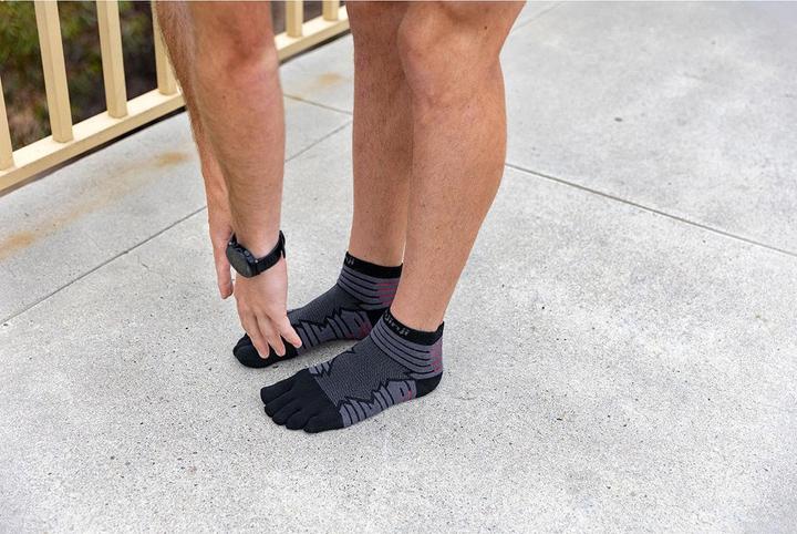 Immagine prodotto Injinji Ultra Run Mini Crew Socks (45, 46, 47)