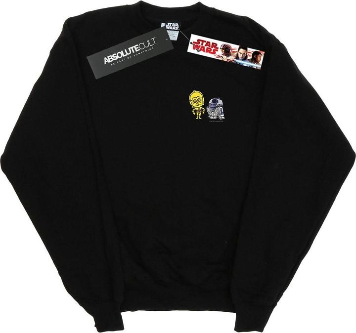 Produktbild Star Wars Resistance Droids Chest Print Sweatshirt (3XL)