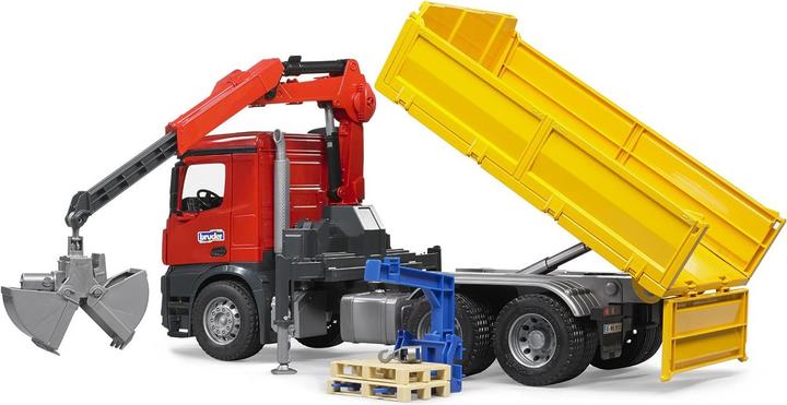 Actual product image Bruder Truck construction site