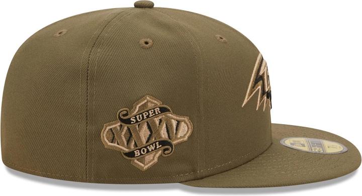 Produktbild New Era 59Fifty Cap Baltimore Ravens Superbowl XXXV - 7 3/4 (7 3/4)