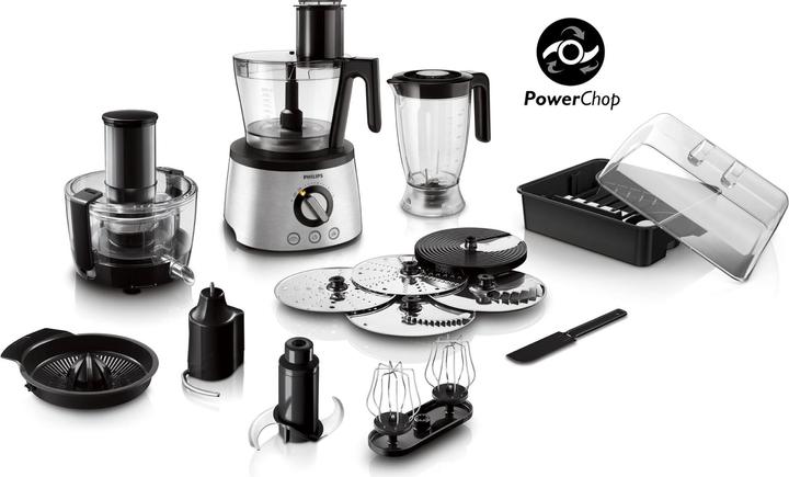 Produktbild Philips 7000 series Food processor HR7778/00 (1300 W)