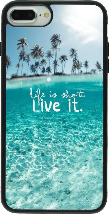 Actual product image PhoneLook Cover Silicone black Summer 18 24 (Apple iPhone 7 Plus)