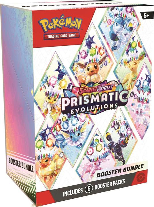 Produktbild Pokémon Prismatic Evolutions (Englisch, Booster Display)
