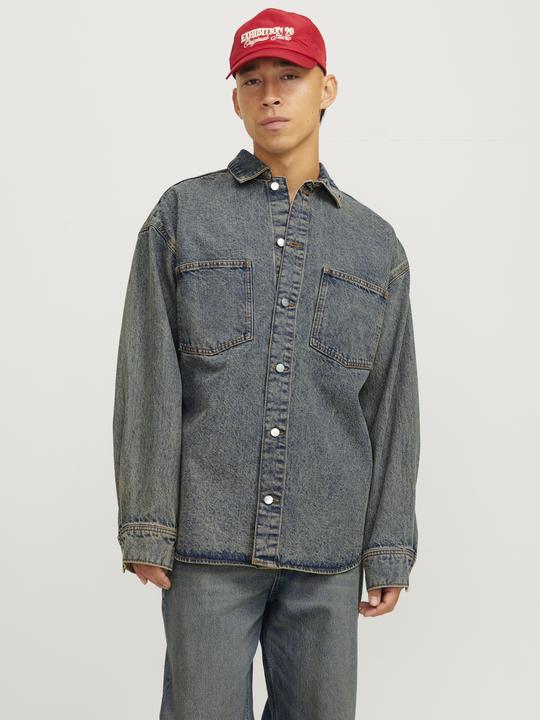 Produktbild Jack & Jones Jorhenry Denim Overshirt Ls Sn (XL)