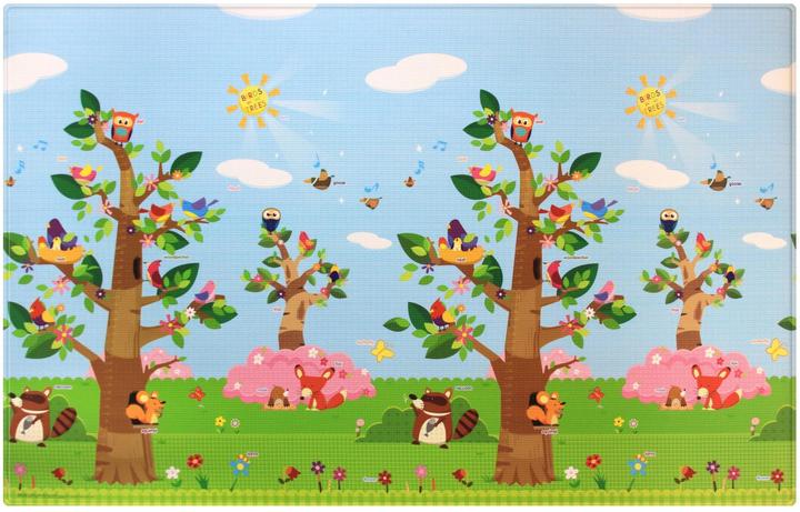 Immagine prodotto Baby Care Uccelli sugli alberi (140 x 210 cm)
