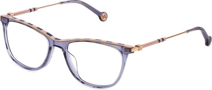 Produktbild Carolina Herrera Ladies Grey Rectangular Eyeglass Frames VHE878V04AL53
