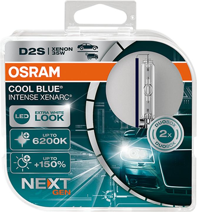 Osram D2S Xenarc Cool Blue Intense (D2S)