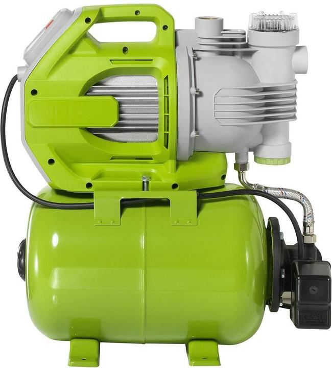 Produktbild Toolcraft TO-8992887 Hauswasserwerk 230 V/AC 6000 l/h (Hauswasserpumpe)