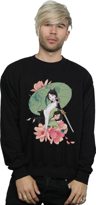 Immagine prodotto Disney Mulan Magnolia Collage Felpa Uomo (M)