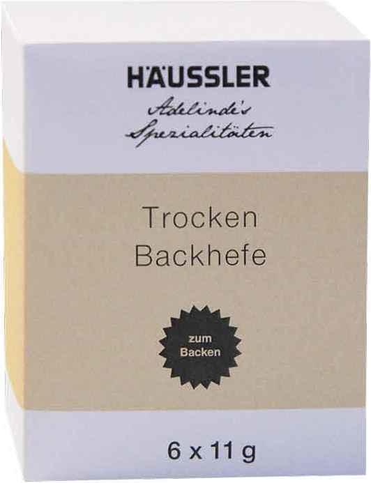 Produktbild Häussler Trockenhefe