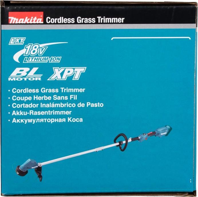 Produktbild Makita DUR192LZ Akku-Rasenmäher (Trimmfaden)