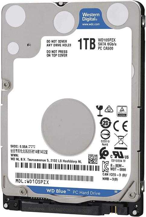 Actual product image WD Blue (1 TB, 2.5", SMR)