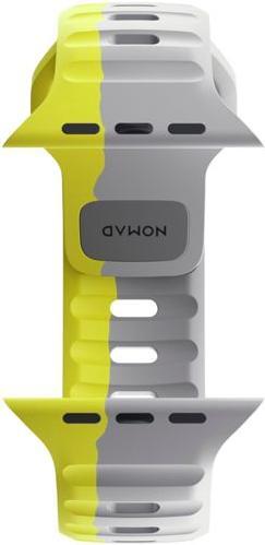 Produktbild Nomad Sport Band 42/44/45mm bicolor Lunar Gray/High Volta (Fluorkautschuk)