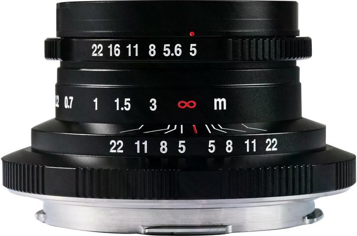 Actual product image Laowa 15mm f/5 Cookie FF â Black L Mount (L-Mount, full size)