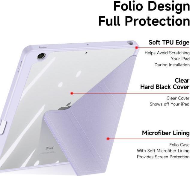 Produktbild Dux Ducis Magi Series Bookover (IPad 10.2 (2021), iPad 10.2 (2020))