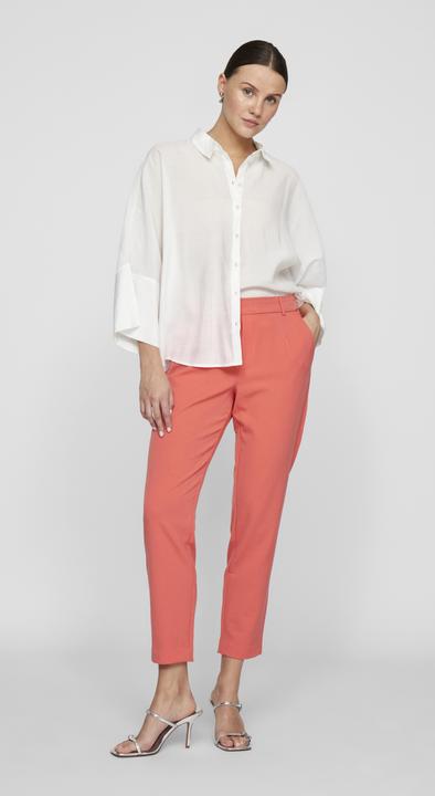 Actual product image Vila Slim fit high waist trousers (36)