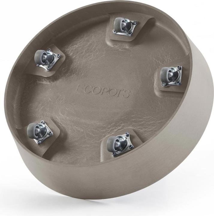 Actual product image Ecopots Saucer on Wheels