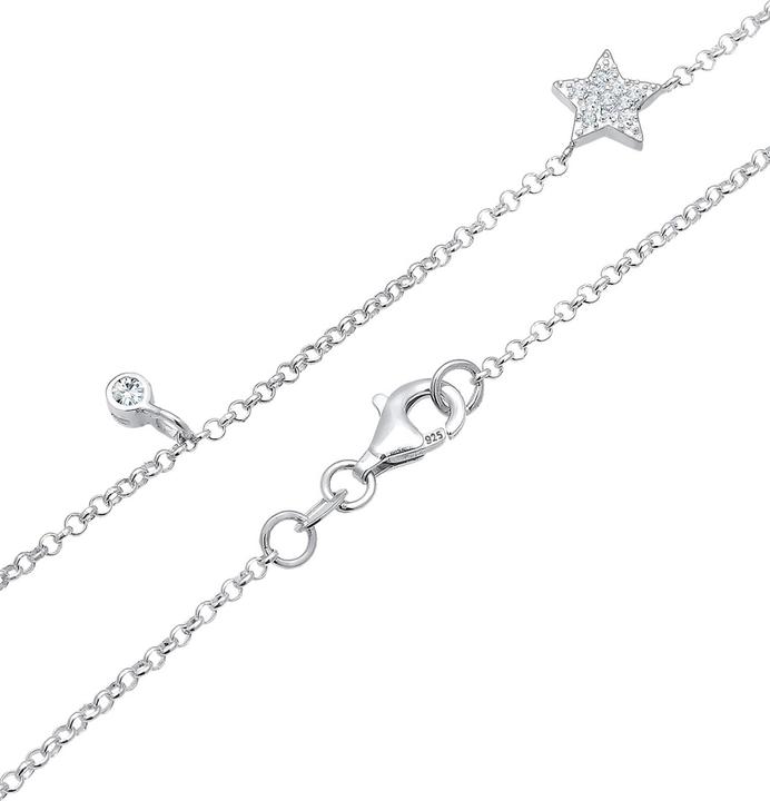 Immagine prodotto Elli Astro, Stelle (Cristallo di vetro, Argento 925, 45 cm)