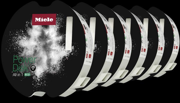 Actual product image Miele PowerDisk All in 1 ECO (Powder, 120 x)