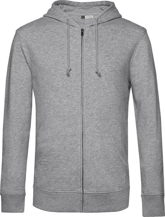 Immagine prodotto B&C Felpa con cappuccio biologica con cerniera (XL)