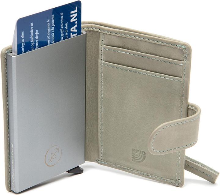 Produktbild The Chesterfield Brand Kaunas Geldbörse RFID Schutz Leder 7.5 cm