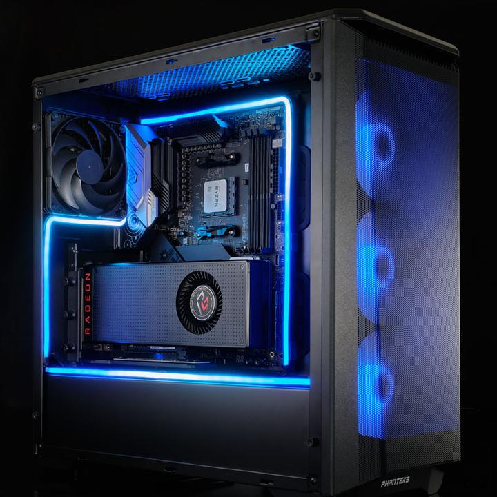 Actual product image Phanteks Neon Digital RGB LED Strip 1m (Multicoloured)