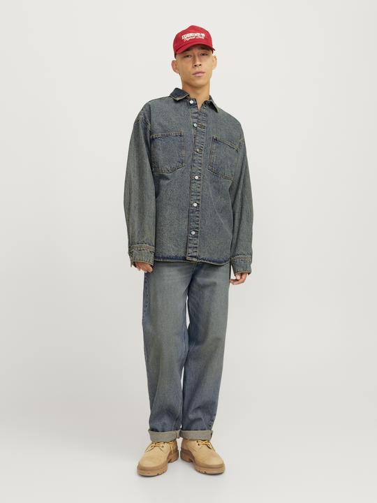 Produktbild Jack & Jones Jorhenry Denim Overshirt Ls Sn (XL)
