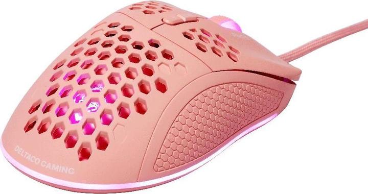 Produktbild Deltaco Lightweight Gaming Mouse,RGB GAM108P (Kabelgebunden)