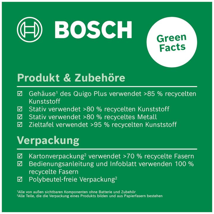 Produktbild Bosch Home & Garden Quigo Plus