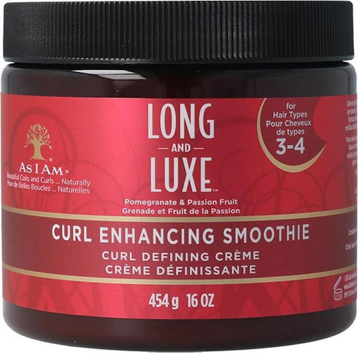 Produktbild As I Am Long & Luxe Curl Enhancing Smoothie 454g